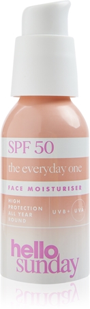 hello sunday the everyday one SPF 50 opalovací krém na obličej