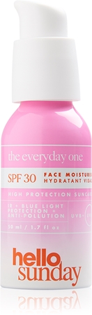 hello sunday the everyday one SPF 30 crema de soare pentru fata