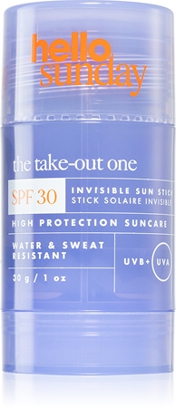 hello sunday the take-out one védő hidratáló stick SPF 30