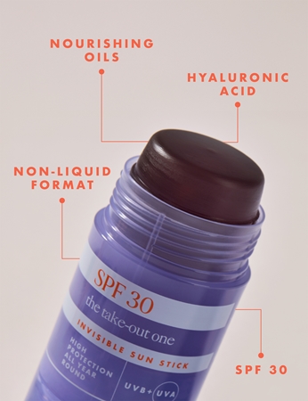 hello sunday the take-out one Protective Moisturizing Stick SPF 30