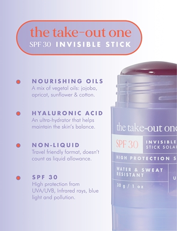 hello sunday the take-out one Protective Moisturizing Stick SPF 30