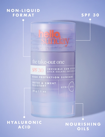 hello sunday the take-out one Protective Moisturizing Stick SPF 30