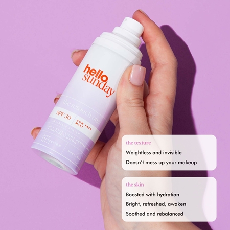 hello sunday the retouch one brume protectrice visage contre les influences externes SPF 30