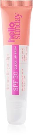 hello sunday the one for your lips tinted lip balm bálsamo labial SPF 50
