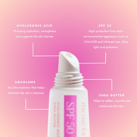 hello sunday the one for your lips tinted lip balm bálsamo labial SPF 50
