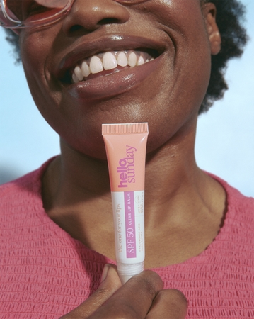 hello sunday the one for your lips tinted lip balm bálsamo labial SPF 50