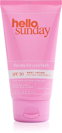 hello sunday the one for the body молочко для тіла для засмаги SPF 30