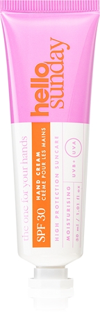 hello sunday the one for your hands ochranný krém na ruce SPF 30