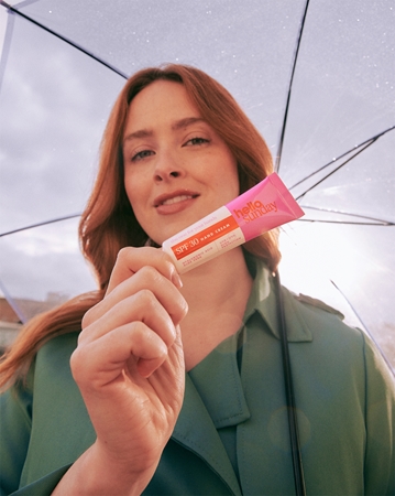 hello sunday the one for your hands Skyddande kräm för händer SPF 30