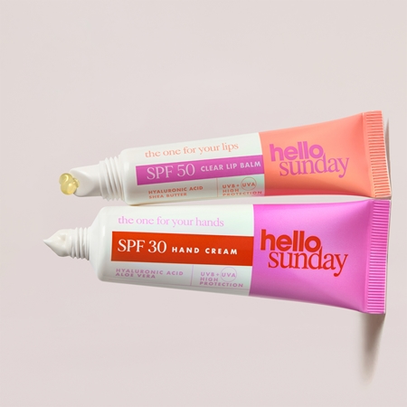 hello sunday the one for your hands Skyddande kräm för händer SPF 30