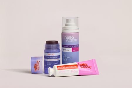 hello sunday the one for your hands Skyddande kräm för händer SPF 30