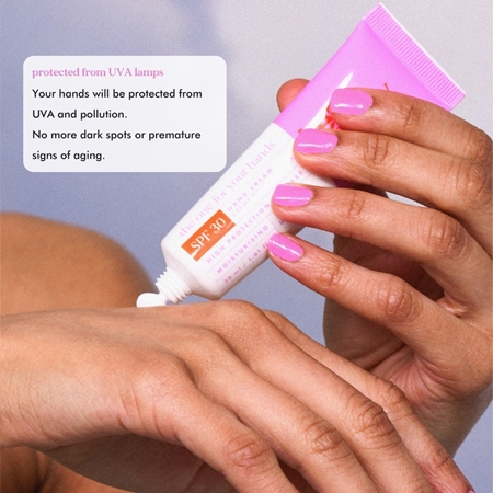 hello sunday the one for your hands захисний крем для рук SPF 30