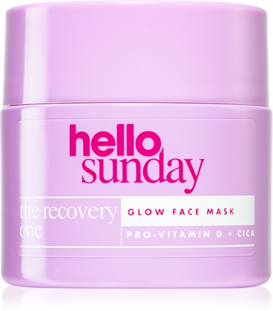 hello sunday the recovery one rozjasňující maska na den i noc