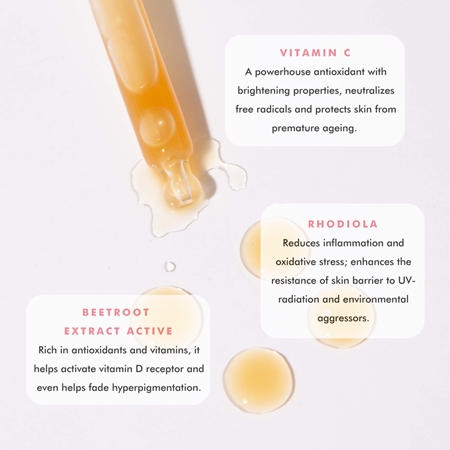 hello sunday the self tan one Sérum auto-bronzeador facial
