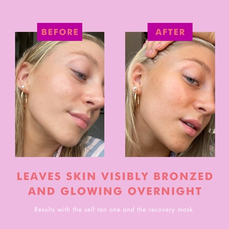hello sunday the self tan one Sérum auto-bronzeador facial