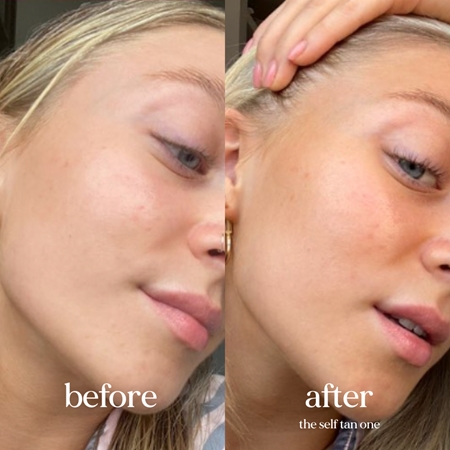 hello sunday the self tan one Sérum auto-bronzeador facial