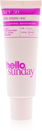 hello sunday the matte one podlaga za matiranje kože za mastno in problematično kožo