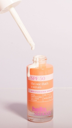 hello sunday the one that´s a serum ochranné sérum SPF 50