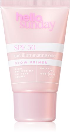 hello sunday the illuminating one base de maquillage protectrice SPF 50