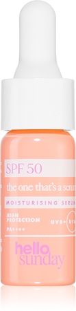 hello sunday the one that´s a serum sérum protetor com efeito hidratante