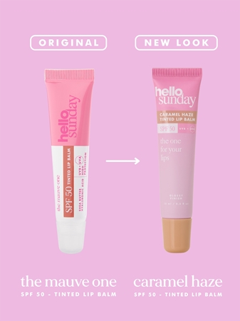 hello sunday the one for your lips tinted lip balm Tinted Lip Balm SPF 50
