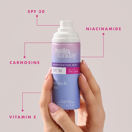 hello sunday the retouch one spray protetor SPF 30