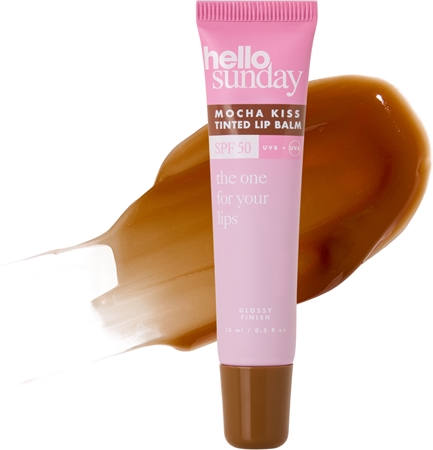 hello sunday the one for your lips tinted lip balm Tinted Lip Balm SPF 50