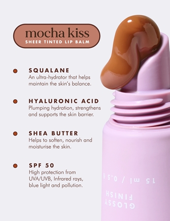hello sunday the one for your lips tinted lip balm Tinted Lip Balm SPF 50