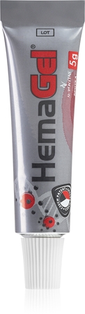 Hemagel gel gel urychlující hojení