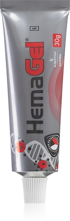 Hemagel gel gel urychlující hojení