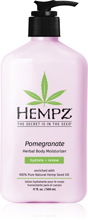 HEMPZ Pomegranate tělové hydratační mléko