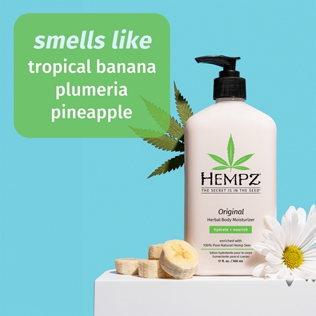 HEMPZ Original hydrating body lotion