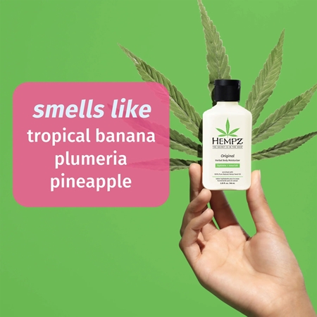 HEMPZ Original feuchtigkeitsspendende Bodylotion