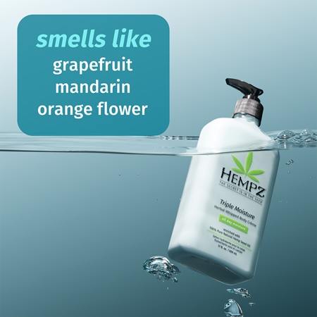 HEMPZ Triple Moisture Mitrinošs ķermeņa losjons