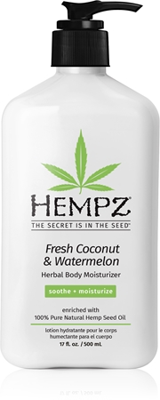 HEMPZ Fresh Coconut & Watermelon latte idratante corpo