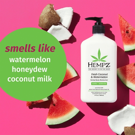 HEMPZ Fresh Coconut & Watermelon latte idratante corpo