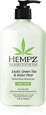 HEMPZ Exotic Green Tea & Asian Pear зволожуюче молочко для тіла
