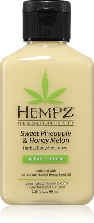 HEMPZ Sweet Pineapple Honey Melon leite corporal hidratante