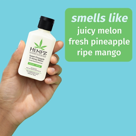 HEMPZ Sweet Pineapple Honey Melon leite corporal hidratante