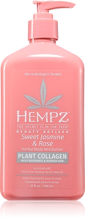 HEMPZ Sweet Jasmine & Rose latte idratante
