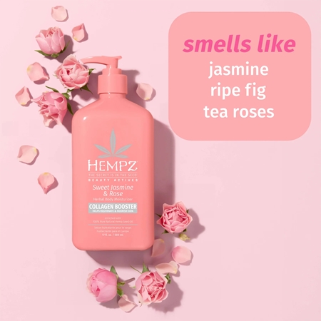 HEMPZ Sweet Jasmine & Rose kosteuttava maito