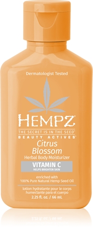 HEMPZ Citrus Blossom hydratační tělový krém
