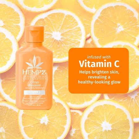 HEMPZ Citrus Blossom hydratační tělový krém
