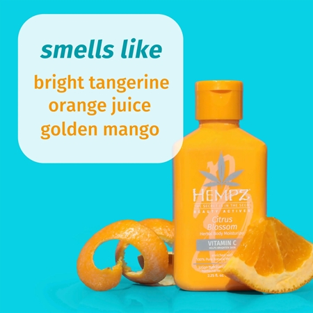 HEMPZ Citrus Blossom crema idratante corpo