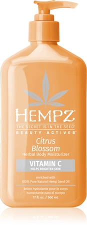 HEMPZ Citrus Blossom crema idratante