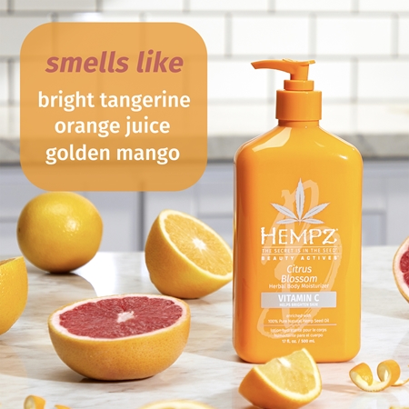 HEMPZ Citrus Blossom crema idratante