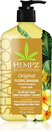 HEMPZ Original hydratisierendes Shampoo für das Haar