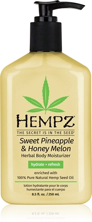 HEMPZ Sweet Pineapple Honey Melon nawilżające mleczko do ciała