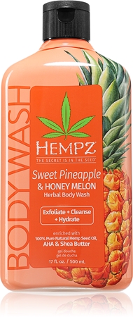 HEMPZ Sweet Pineapple Honey Melon гель для душу для тіла