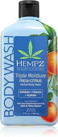 HEMPZ Triple Moisture Duschgel für den Körper